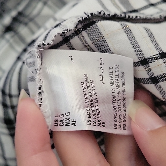 EUC Charter club plaid - Picture 4 of 8